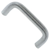 APH20-100P ICG PULL HANDLE AL/TUMBLED