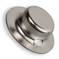 PW500015 PAL NUT STEEL/ZINC CLEAR