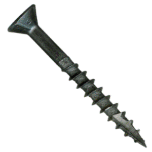 8-8 X 1 3/4 PARTICLE BOARD SCREW STEEL