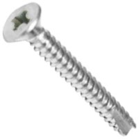 6-20 X 1/2 PH FL U/C ST/Z TYP25 SCREW
