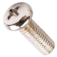 10-32 X 5/16 PHIL PAN M/S BRASS NICKEL