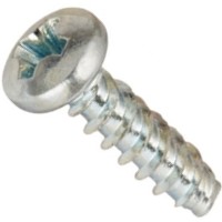 2-19 X 3/8 PHIL PAN T/S PLASTITE 18-8 SS