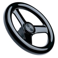 22631 THREE SPOKED HANDWHEEL