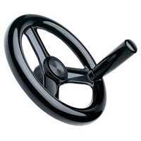 22641 THREE SPOKED HANDWHEEL