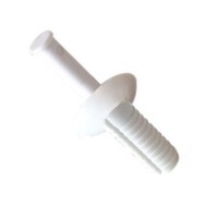 61APF25056 MICROPLASTICS FLAT RIVET