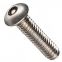 10-24 X 1/2 BUTTON SOC CAP SCREW