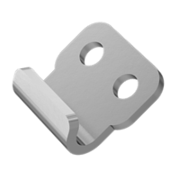 SH-3400-SS-PL-CSK STRIKE PLATE