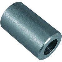 9254-S-257-28 SPACER 1/2 RND X 3/16 L X 1/4 (0.257) ID STEEL/ZINC