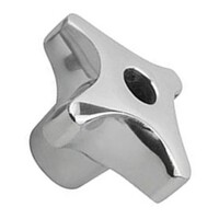 40329 POLISHED PALM GRIP KNOB