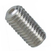 1/4-20 X 1 SOC SET FLAT PT STEEL ZINC I