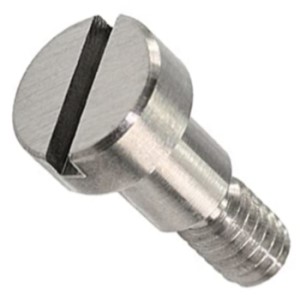4310 SLOTTED SHOULDER SS SCREW