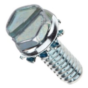 1/4-20 X 3/4 SLOT IND. HEX M/S EXTERNAL