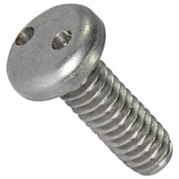 6-32 X 1/4 SPANNER PAN M/S TAMPERPROOF