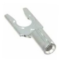SS-31-10 3M 22-18 AWG NON-INS LOCKING FORK TERM