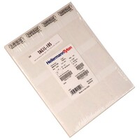 TAG1L-105 SELF-LAMINATING LASER TAG