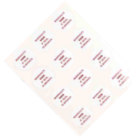 TL-PK-1 TAMPERPROOF LABEL VINYL