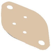 SPK10-0.006-00-85 SPK10 THERMAL PAD