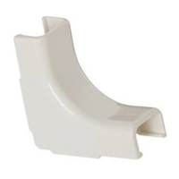 TSR1I-25 IVORY ELBOW COVER PVC