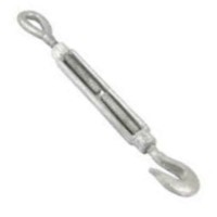 5/16-18 X 4 1/2 TURN BUCKLE HOOK & EYE