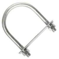 5/16-18 X 2 11/16 U-BOLT KIT STEEL ZINC