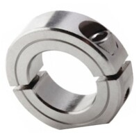 5876T11 WRENCHING 2 PC COLLAR 1/4 303 SS