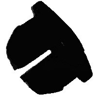 60SGN01128B MICROPLASTICS SQUARE GROMMET