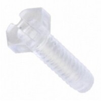 010440X025PC MICROPLASTICS SLOT HEX M/S