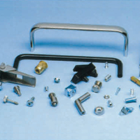 SHEET METAL CHASSIS PANEL HARDWARE