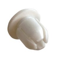 SLG-1L-W SNAP LATCH GROMMET NYLON