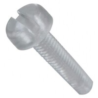 010440F025PC MICROPLASTICS SLOT FILLISTER