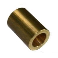 2010-R-A-.400-22 SPACER 3/16 RND X 13/32 L X #2 (0.091) ID AL/CH