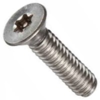 6-32 X 3/8 TORX FLAT MACHINE SCREW