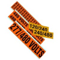WJT-5057 T & B VOLTAGE MARKER CARD